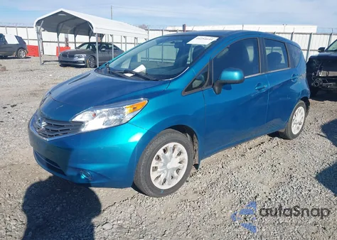 2014 Nissan Versa Note S Plus z USA, uszkodzony, nr VIN 3N1CE2CPXEL387463